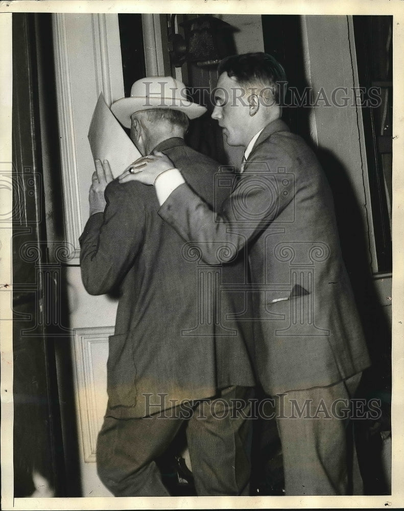 1936 Former Millionaire Banker Joseph Harriman Released From Prison - Historic Images