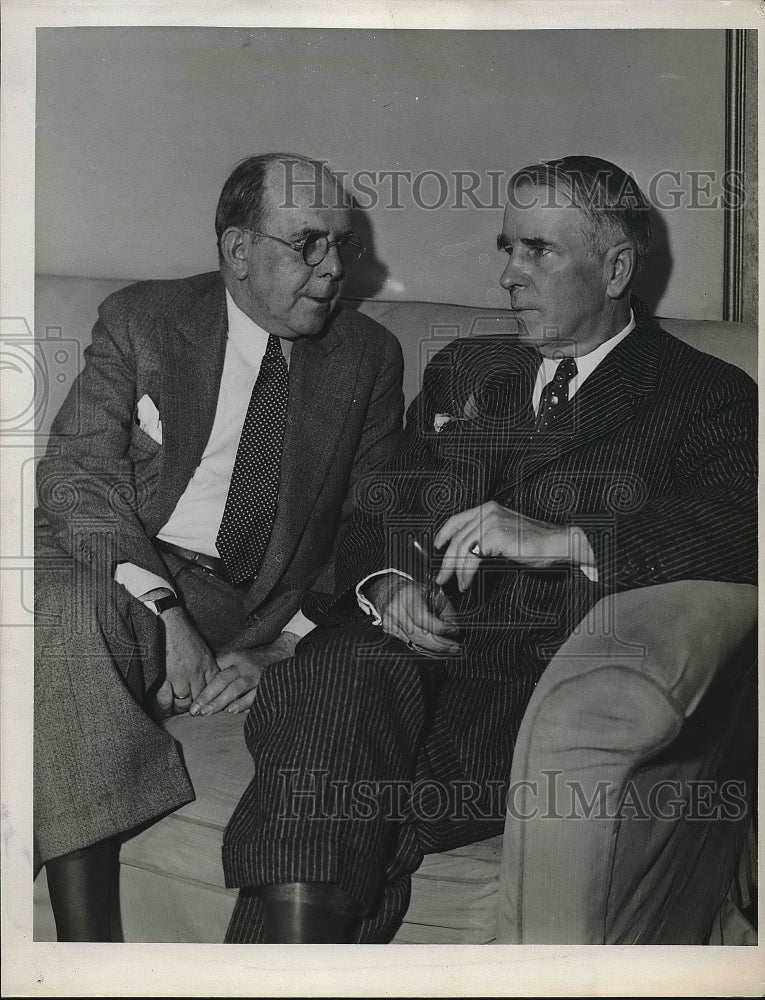 1935 Businessmen Munson Haines And CK Arter  - Historic Images