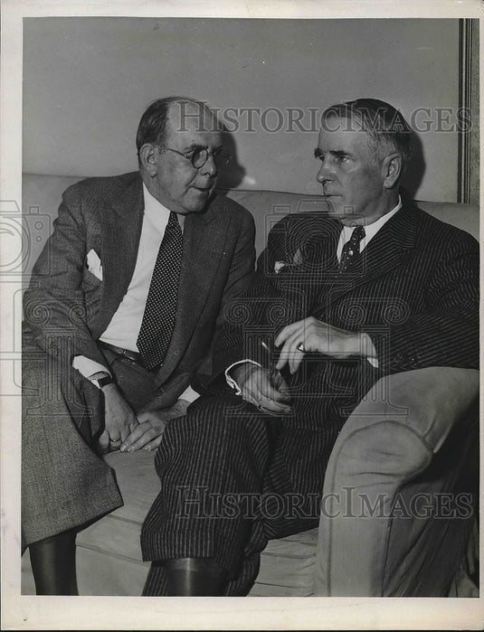 1935 Businessmen Munson Haines And CK Arter  - Historic Images