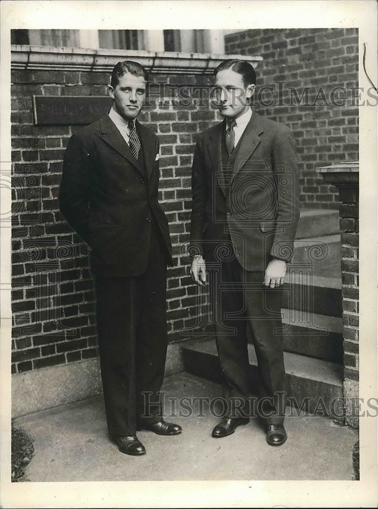 1932 Gerard O&#39;Brien &amp; Frank Curry for NY mayor  - Historic Images