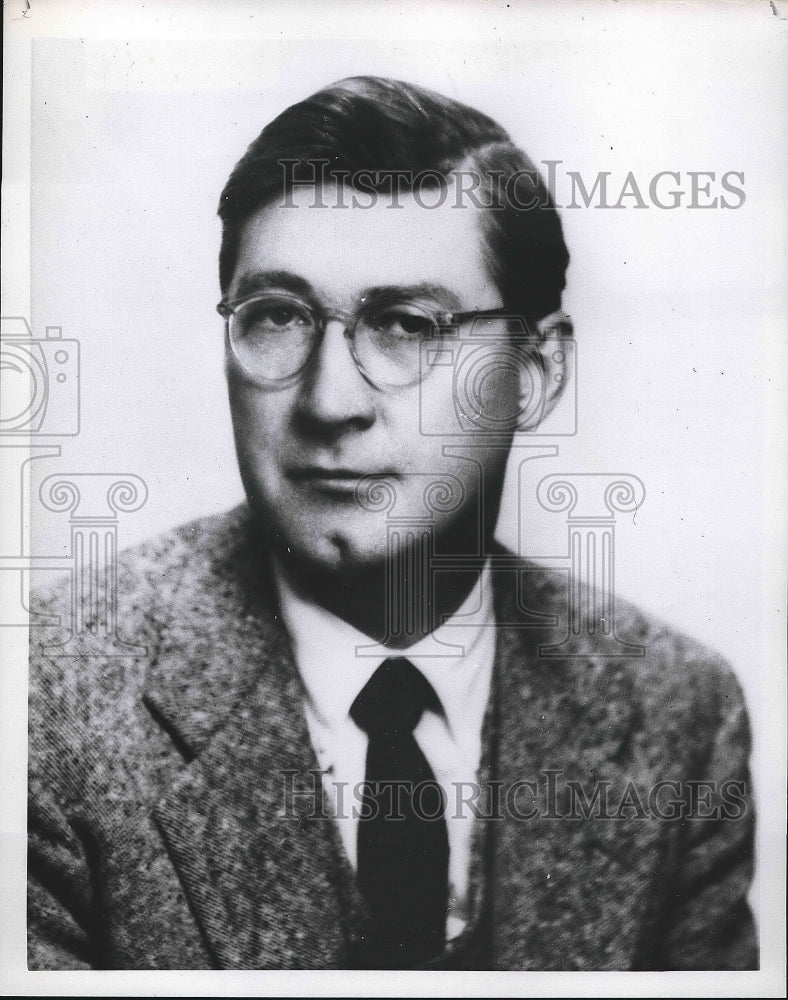 1958 Dr. Charles F. Wilkinson, Jr., Dept. of Medicine  - Historic Images