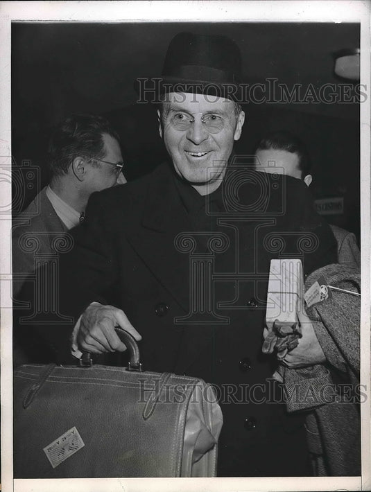 1947 US Ambassador To Turkey Edwin Wilson Recalled  - Historic Images