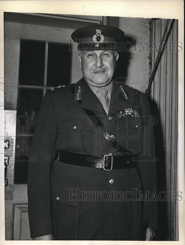 1945 Field Marshall Sir Henry Maitland Wilson Leaves White House - Historic Images