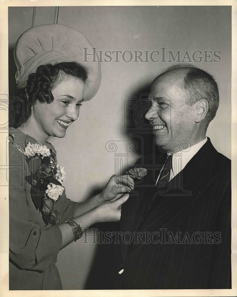 1942 Press Photo Former US Ambassador To Germany Hugh Wilson - nea77571 - Historic Images