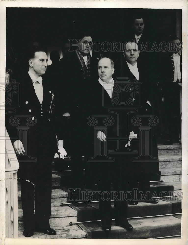 1938 Hugh Wilson Newly Appointed US Ambassador To Germany - Historic Images