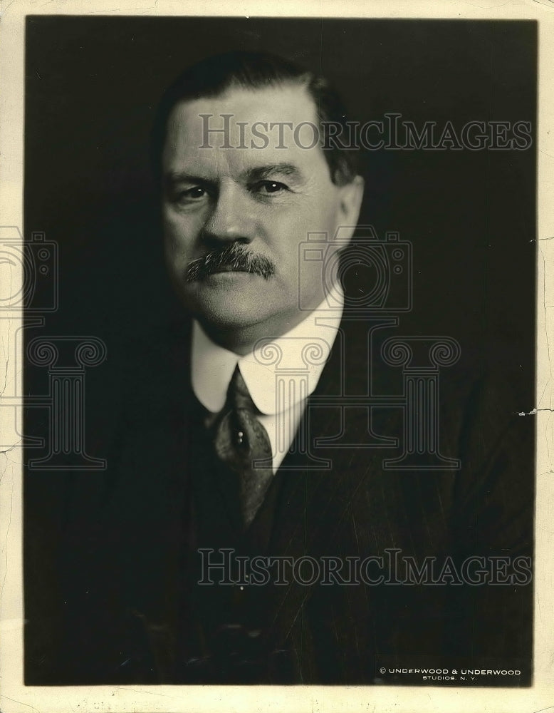 1920 Press Photo The Candidacy of Francis L. Hugo for Republican Nomination - Historic Images