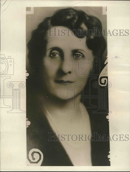 1930 Press Photo Wife of Famous Philanthropist Julius Rosewald his son's in-law. - Historic Images
