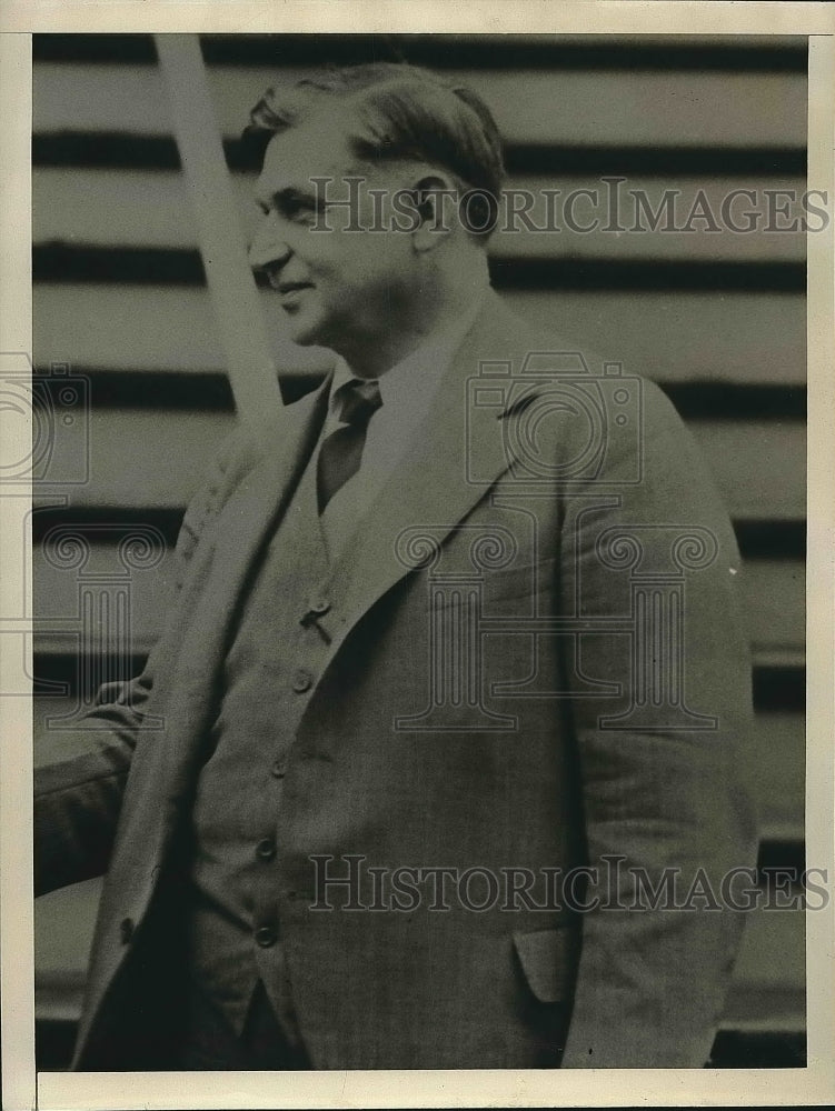 1931 Joseph H.Brophy, Warden of Auburn Prison.  - Historic Images
