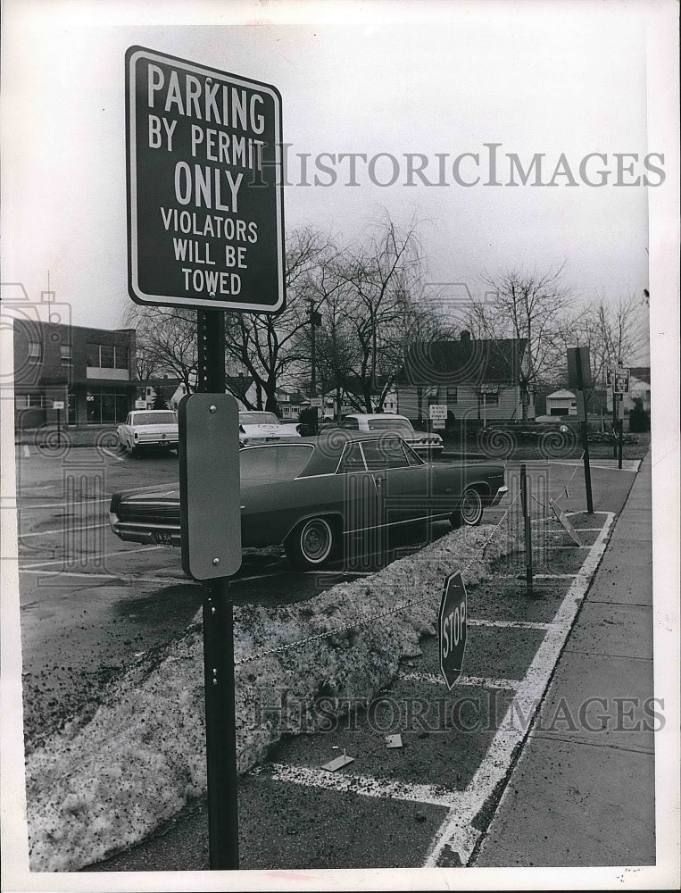 1965 Parma Muny Parking Lot  - Historic Images