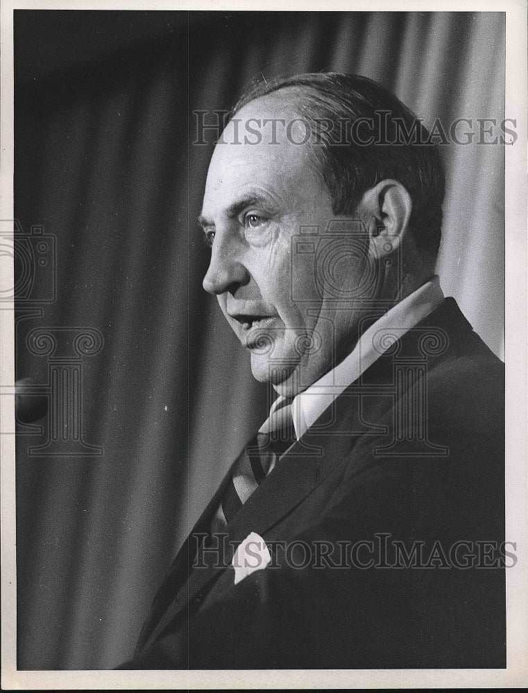 1974 US Attorney General, William Saxbe  - Historic Images