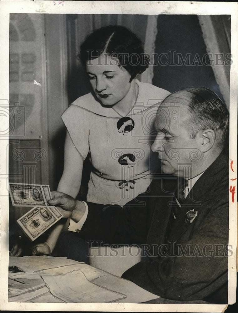 1936 Press Photo Oliver Quayle Jr of Natl Democratic comm. - Historic Images