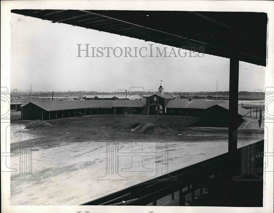 1941 Roosevelt raceway in Long Island, NY  - Historic Images