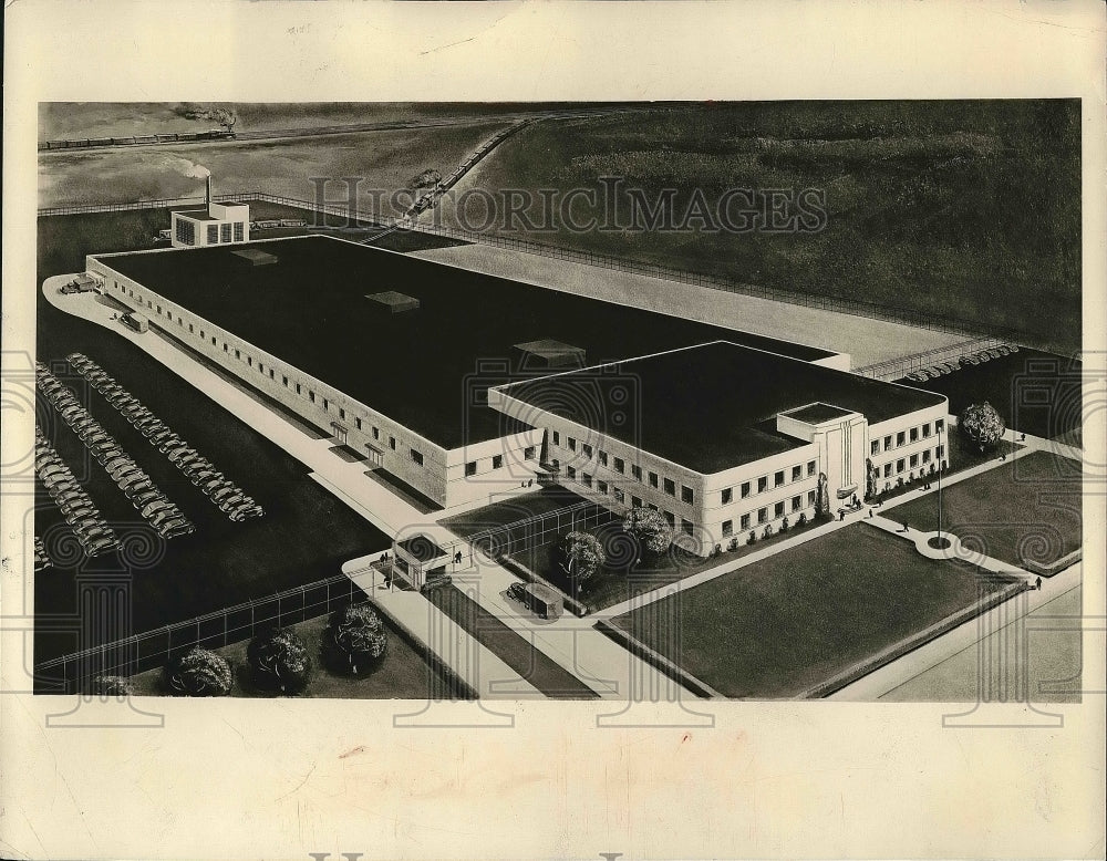 1940 Press Photo Bendix-Wwstinghouse auto plant in Ohio - nea77829 - Historic Images