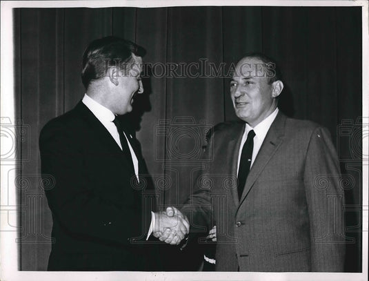 1968 Politicians  - Historic Images