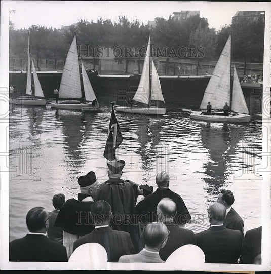1953 Cardinal Feltin Archbishop Of Paris  - Historic Images