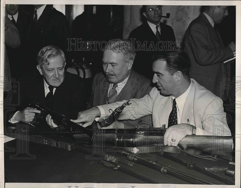1940 Press Photo Senate Military Affairs Committee Consider Proposal - nea77862 - Historic Images