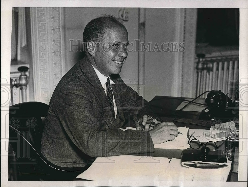 1937 Hugh Wilson Assistant Secretary State German Ambassador-Historic Images
