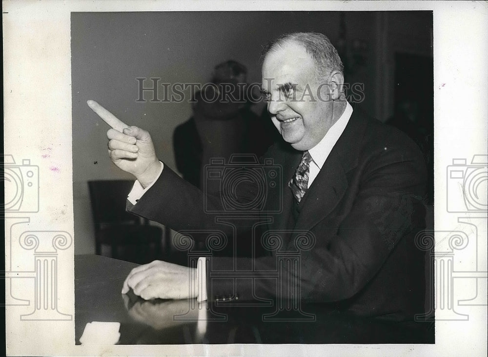 1935 EA Yates Vice President Tennessee Valley Military Affairs - Historic Images