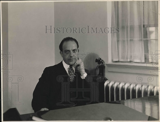 1926 Press Photo Frederick H. Huber, Director of WBAL - nea78057 - Historic Images
