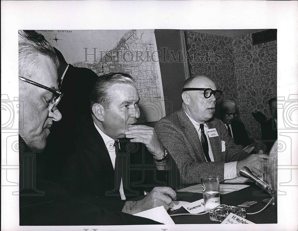 1963 James W Shocknessy Ohio Turnpike Commission  - Historic Images