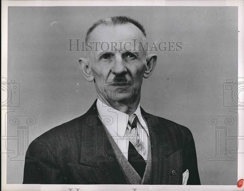 1951 Joseph Sylvester Businessman Portrait  - Historic Images
