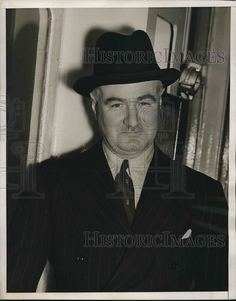 1938 Brig, Gen. A.C. Critchley, Sports Promoter  - Historic Images