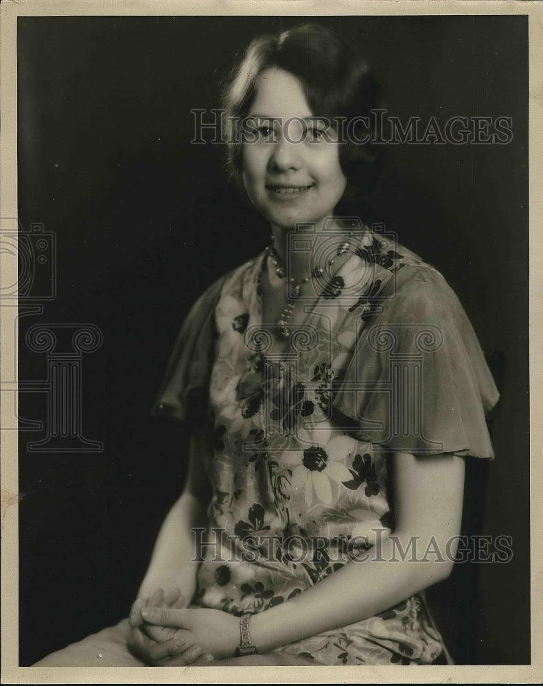 1936 Miss Rita Heinrich  - Historic Images