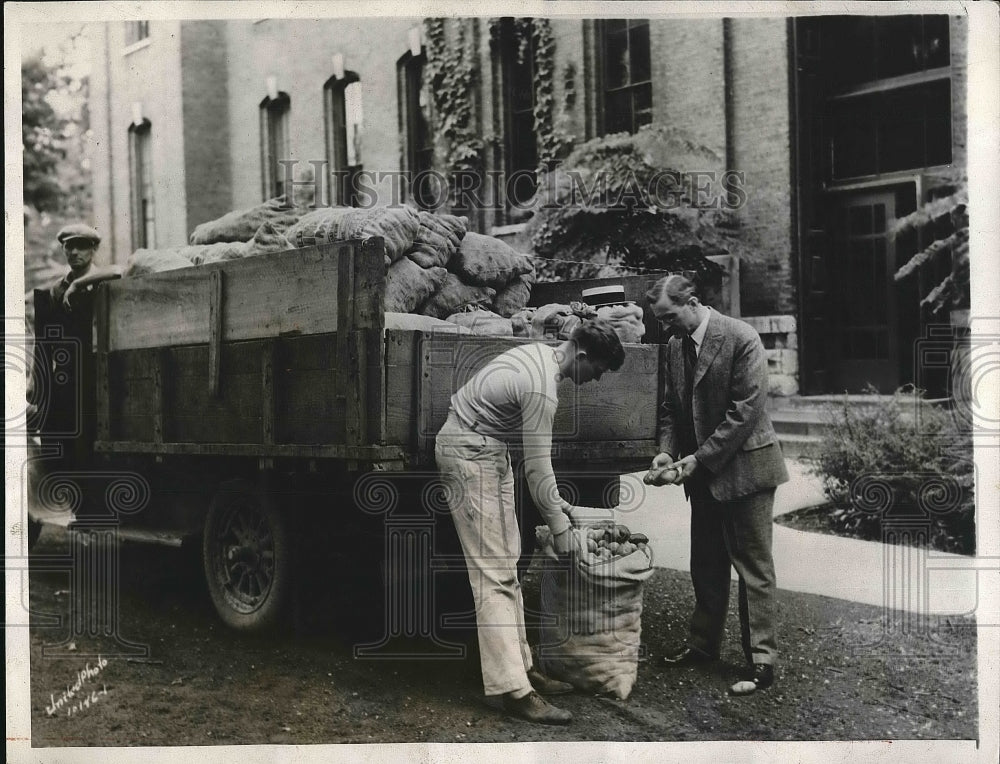 1932 Dr. HW McPherson president of Wesleyan University  - Historic Images