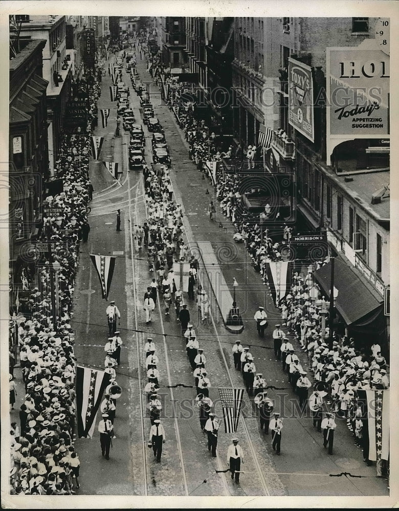 1939 Atlanta, Ga. Baptis World Alliance parade  - Historic Images