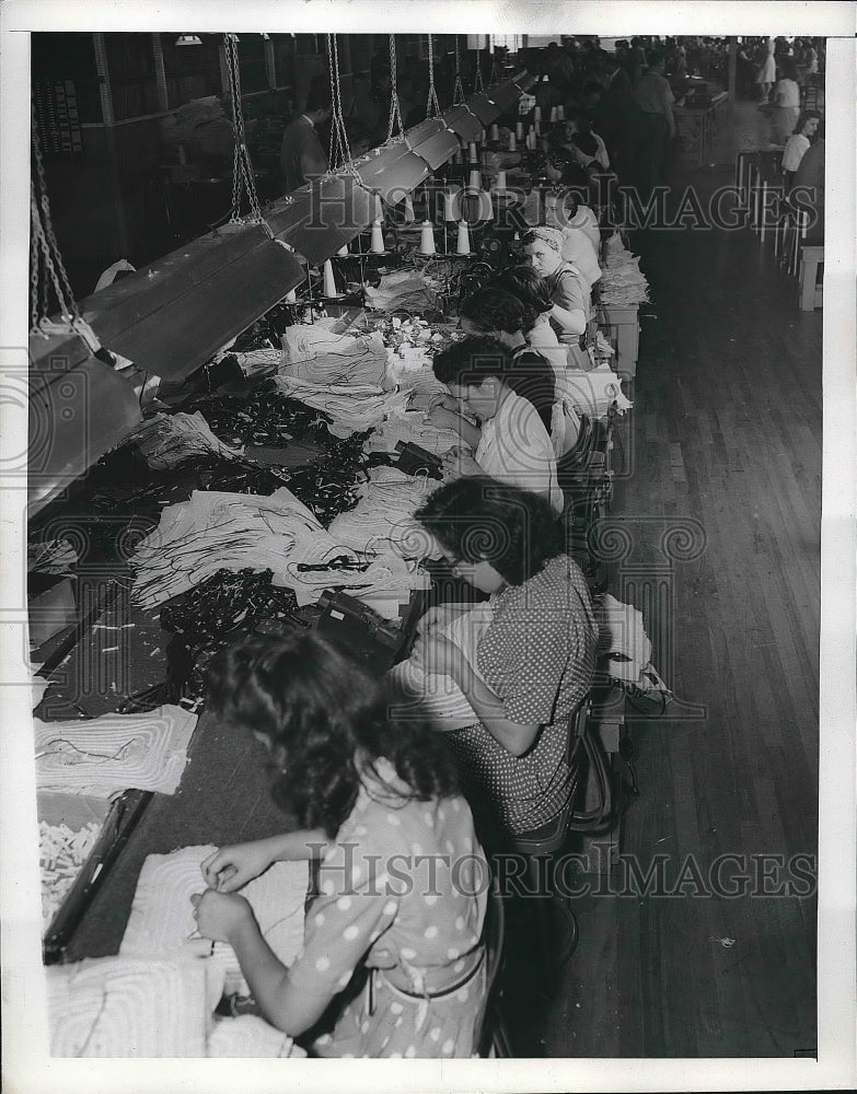 1945 Casco plant in Bridgeport, Conn  - Historic Images