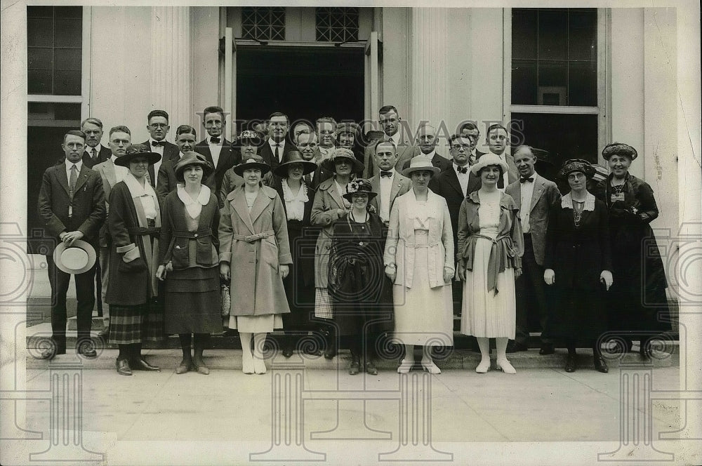 1921 US Department of Agriculture State Leaders Portrait  - Historic Images