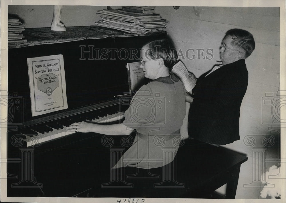 1938 Press Photo Little Beans Road, N.C. midget Elvin Bean - nea78982-Historic Images