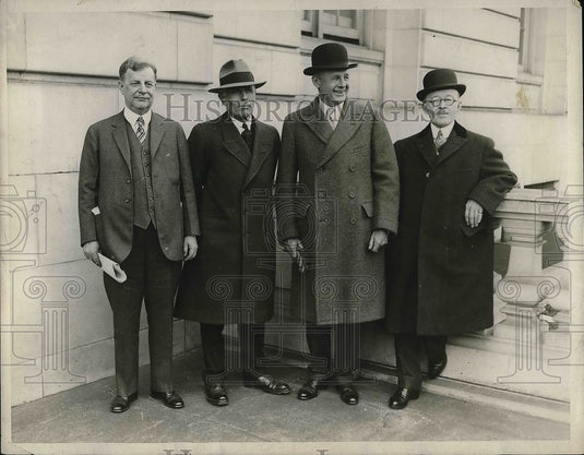 1930 Wet Hearings, C. Linthecum, F. Coudert, B. Crowell, Ralph Shaw - Historic Images