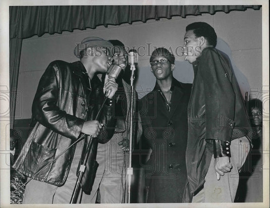 1967 Press Photo Sytations Music Group, John Lyde, G Purnell, A Dennis, W Pascol - Historic Images