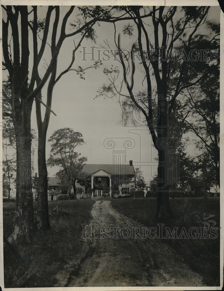 1924 Harry Thaw Winchester Home and Estate  - Historic Images
