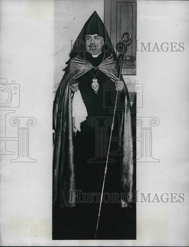1933 Press Photo Archbishop Leon Elisee Tourian - nea79135 - Historic Images