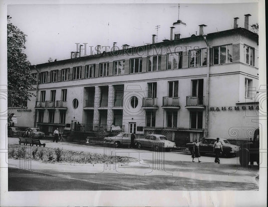 1959 Zelenogorski, Russia, a motel in the area  - Historic Images