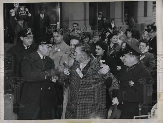 1944 Tom Powers Montgomery Ward Co Factory Strikes  - Historic Images