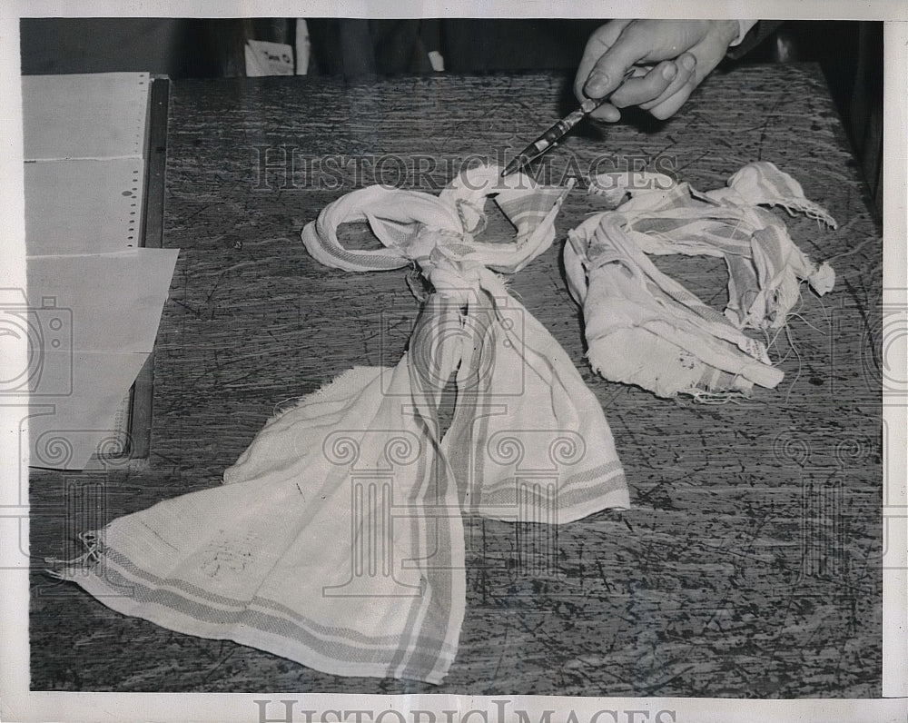 1941 Catherine Gouas Pappas Greek Coffee Merchant Slain In Apartment - Historic Images