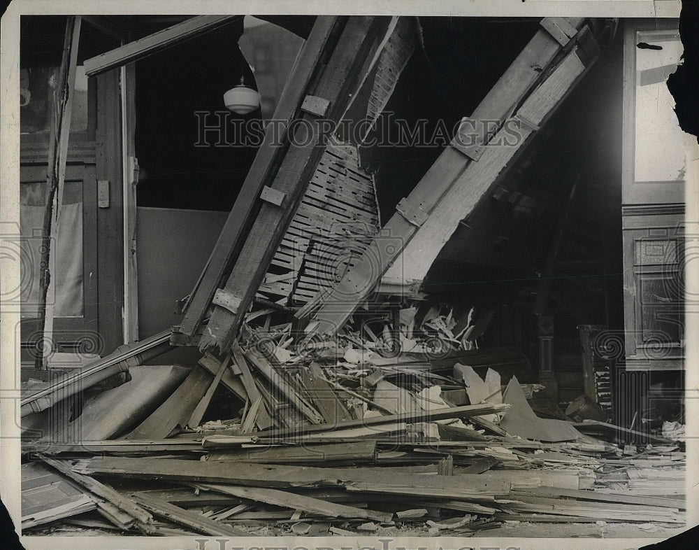 1931 Speeding Truck Accident New Jersey  - Historic Images