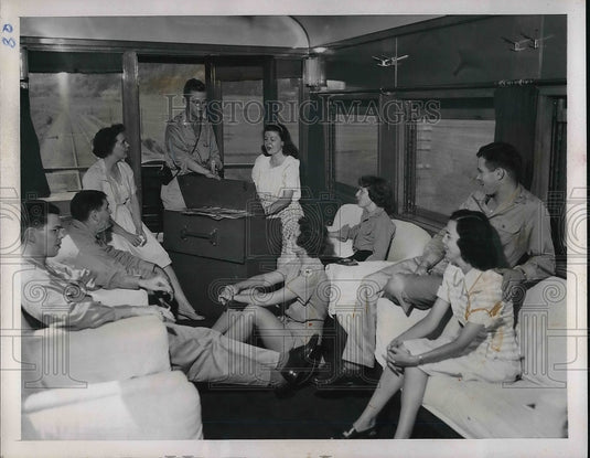 1946 Press Photo Contest Winners Red Cross Nissley Brundt Florence Serbin - Historic Images