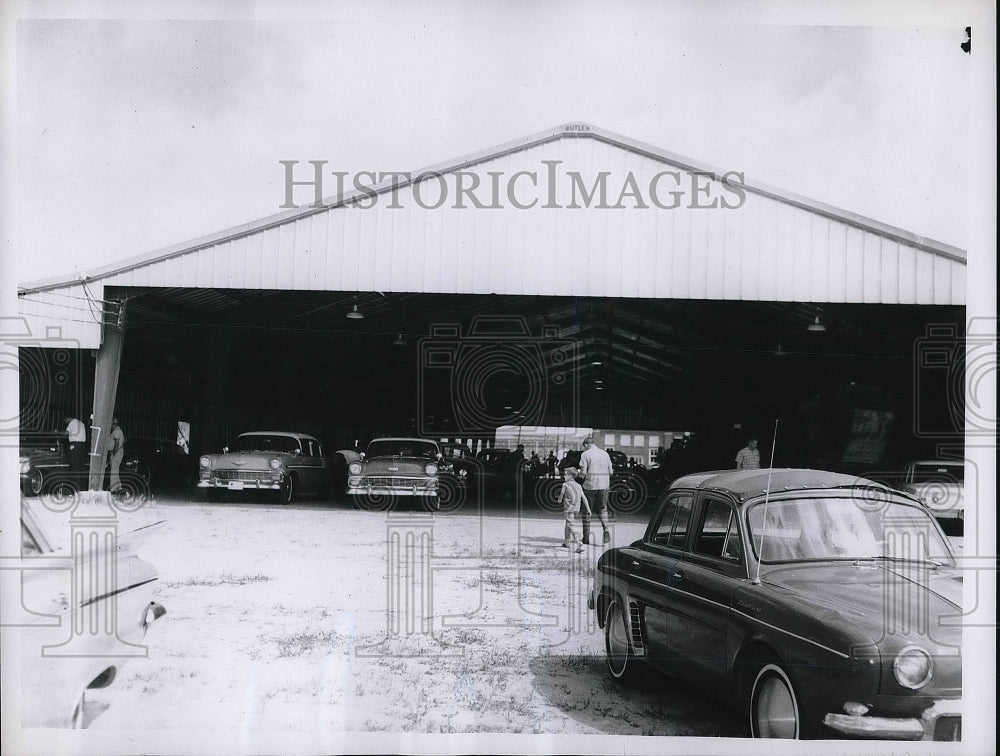 1962 Press Photo Hutchinson Kansas Auto State Fairgrounds - nea79840 - Historic Images