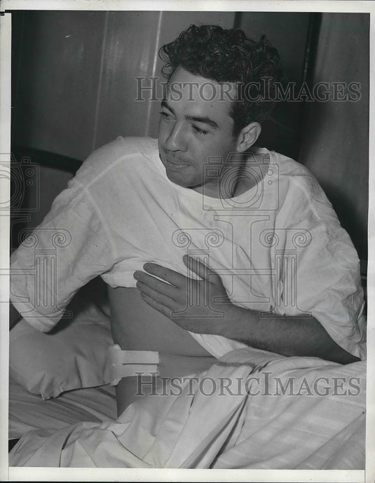 1941 John W Powers Burn Victim Hospital  - Historic Images