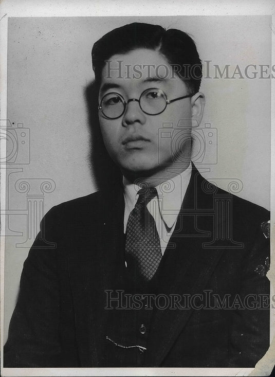 1931 Press Photo Univ. of Wash. student Jack McGilvrey - nea79925-Historic Images