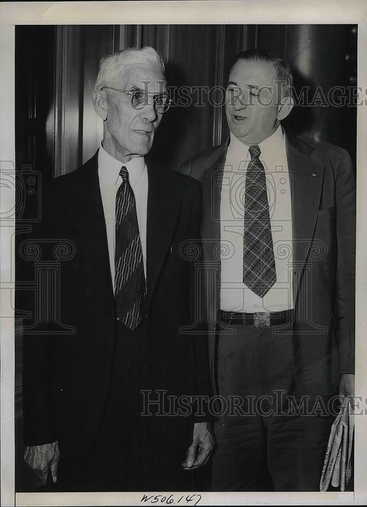 1939 Doctor Francis Townsend Jerry W Carter Florida  - Historic Images