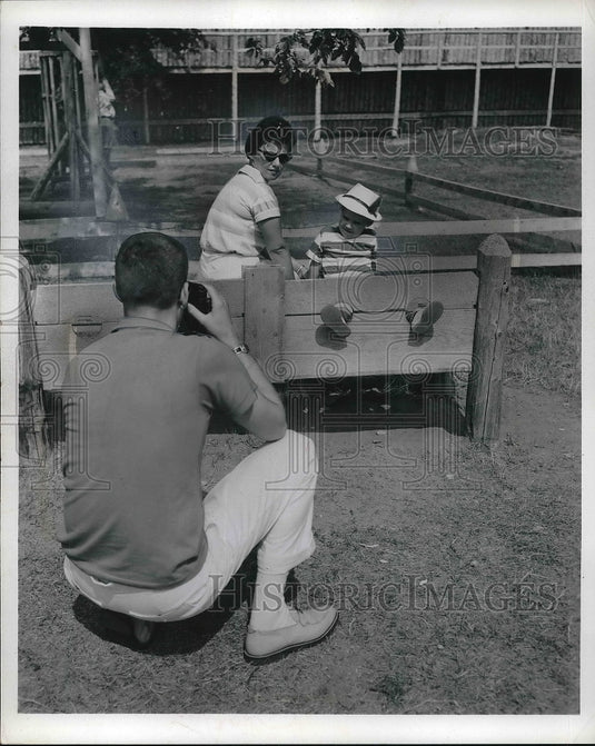 1963 Fort Michilmackinac Discupine  - Historic Images