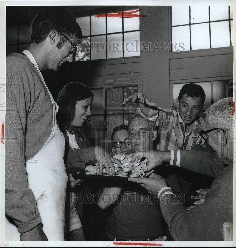 1968 Press Photo Red Cross Safety Program Leesville - Historic Images