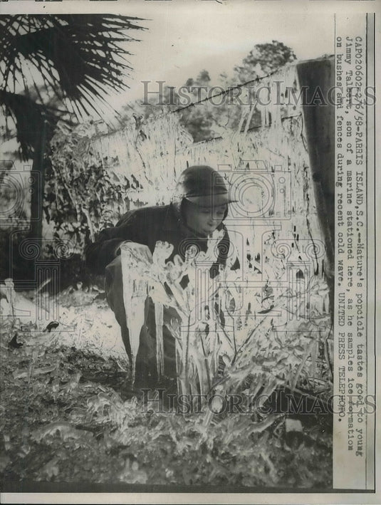 1958 Natures Popsicle Icesicles  - Historic Images