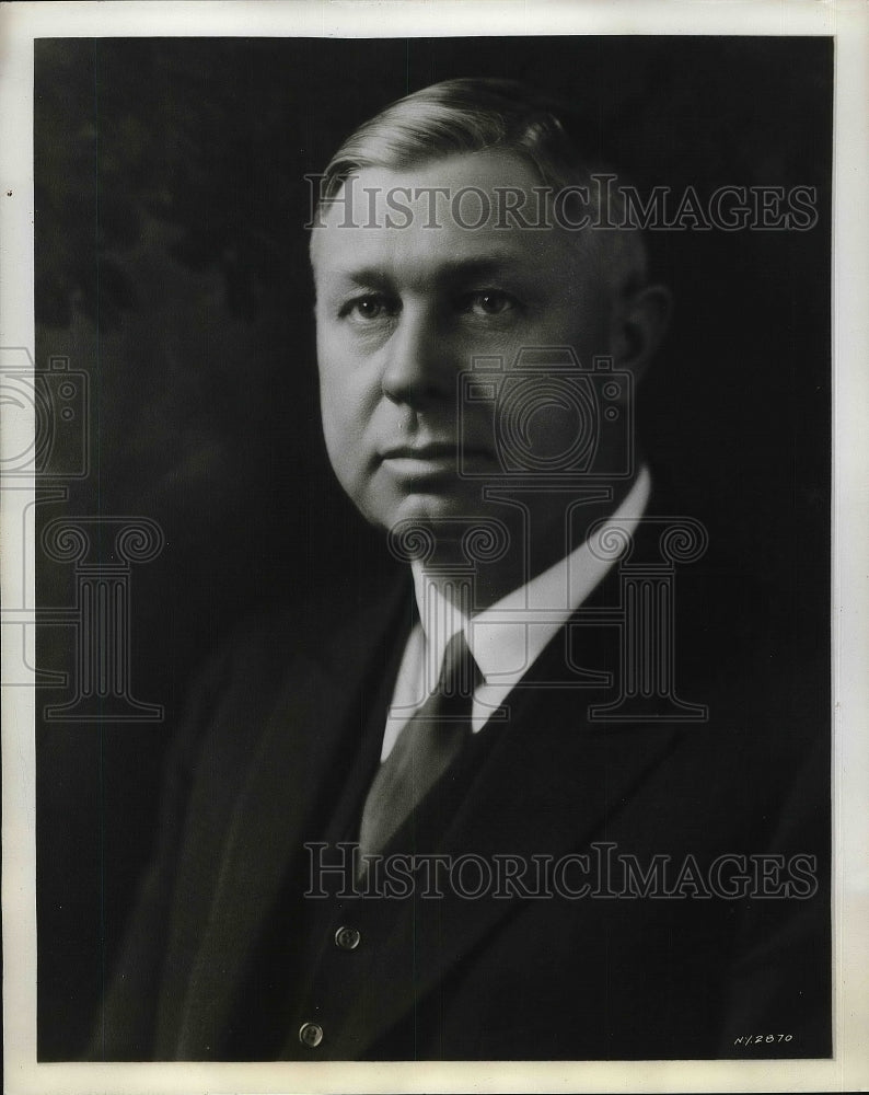1938 Forest Akers, Sales Manager, Dodge Division, Chrysler - Historic Images