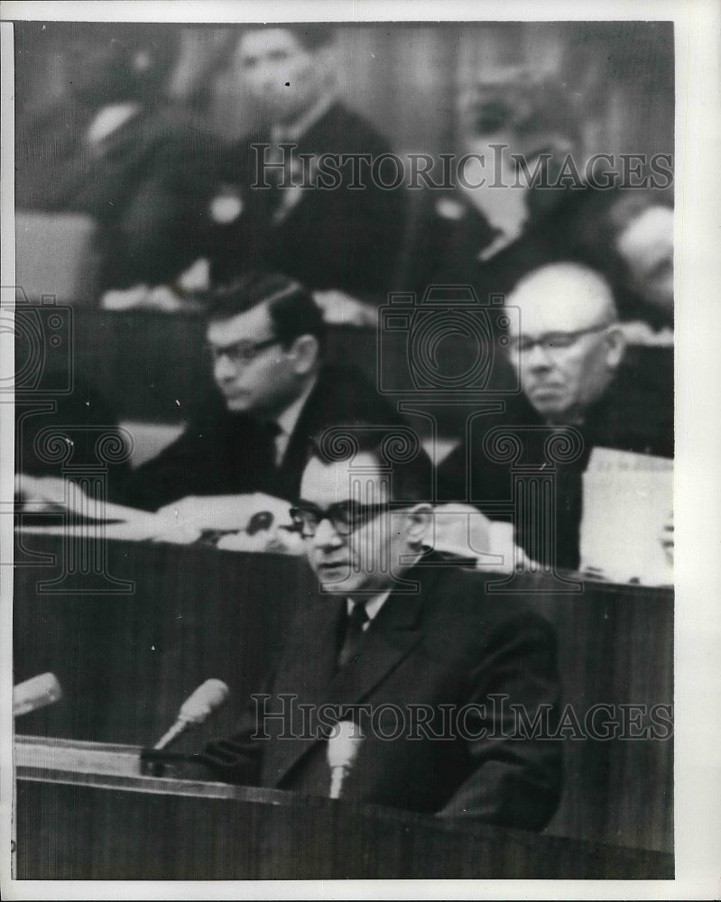 1966 Soviet Foreing Minister Andrei Gromyko  - Historic Images